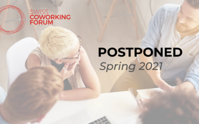 Swiss Coworking Forum postponed to Spring 21